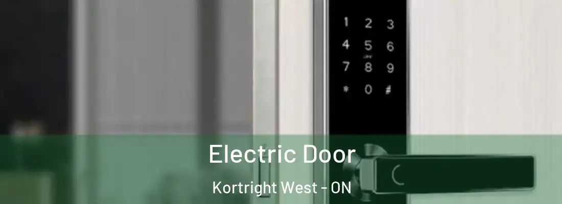  Electric Door Kortright West - ON