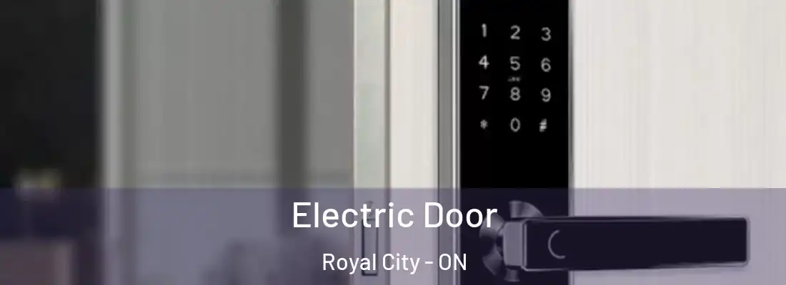  Electric Door Royal City - ON
