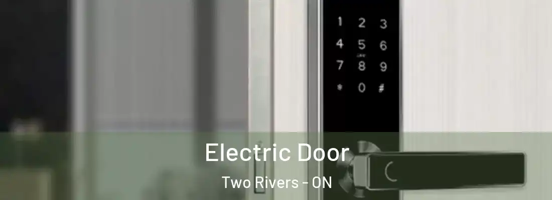  Electric Door Two Rivers - ON