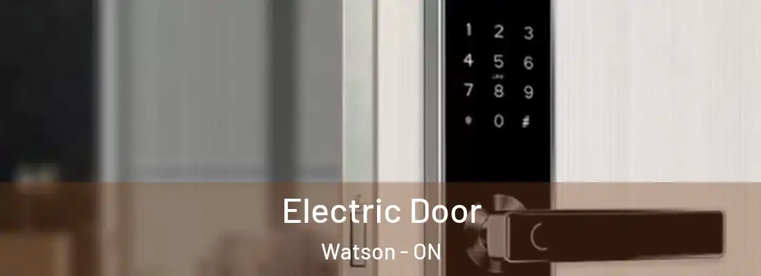  Electric Door Watson - ON