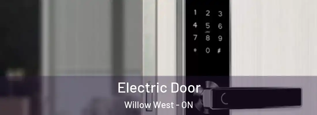  Electric Door Willow West - ON