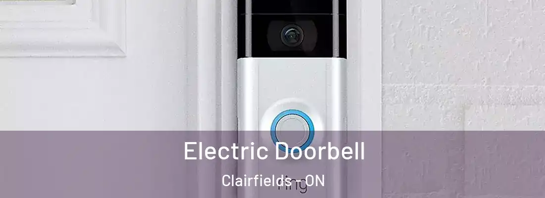  Electric Doorbell Clairfields - ON