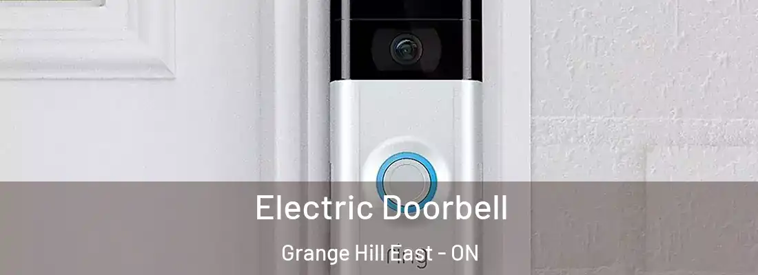  Electric Doorbell Grange Hill East - ON