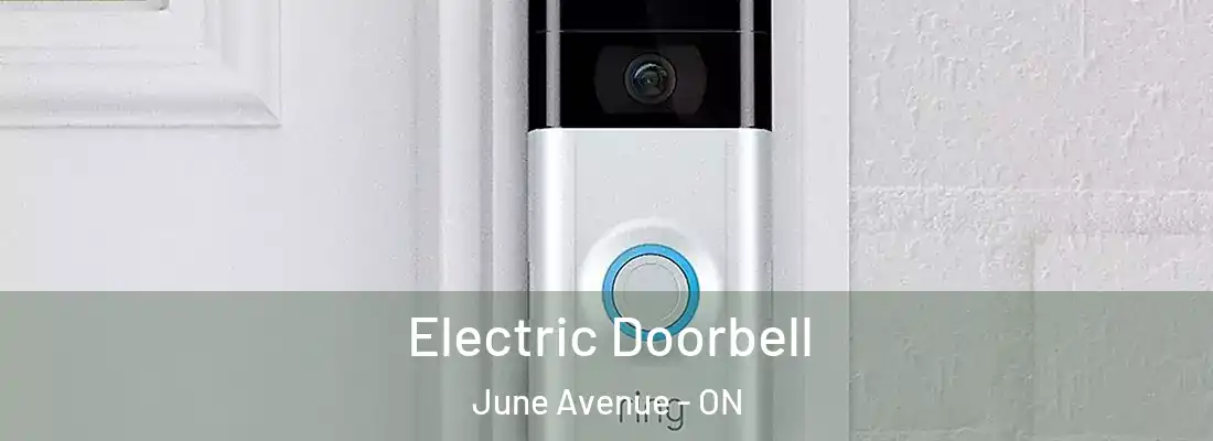  Electric Doorbell June Avenue - ON