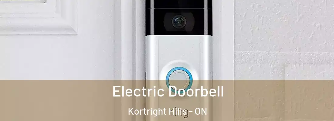  Electric Doorbell Kortright Hills - ON