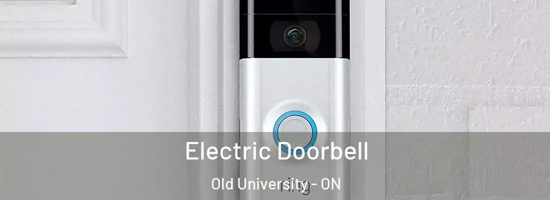  Electric Doorbell Old University - ON