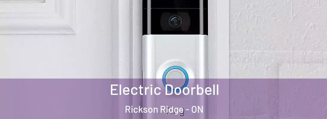  Electric Doorbell Rickson Ridge - ON