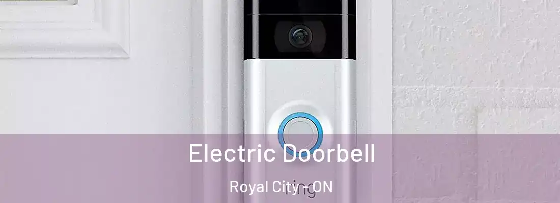  Electric Doorbell Royal City - ON