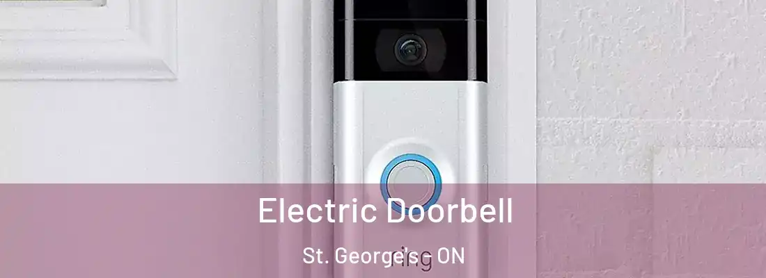  Electric Doorbell St. George's - ON