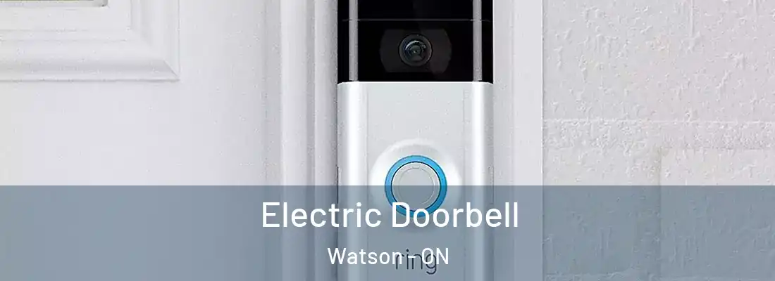  Electric Doorbell Watson - ON