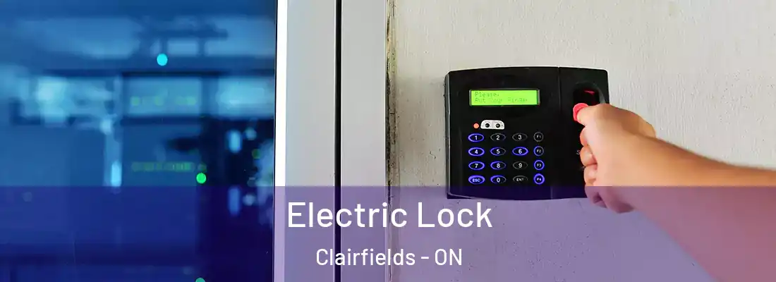  Electric Lock Clairfields - ON