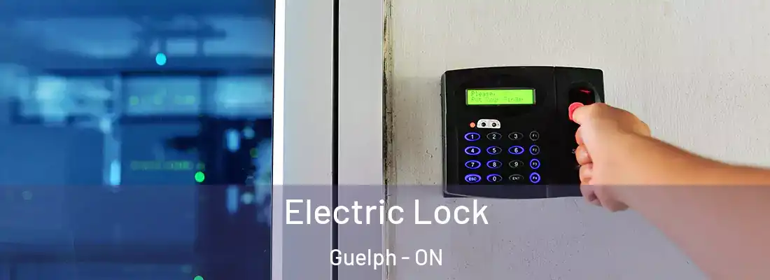  Electric Lock Guelph - ON