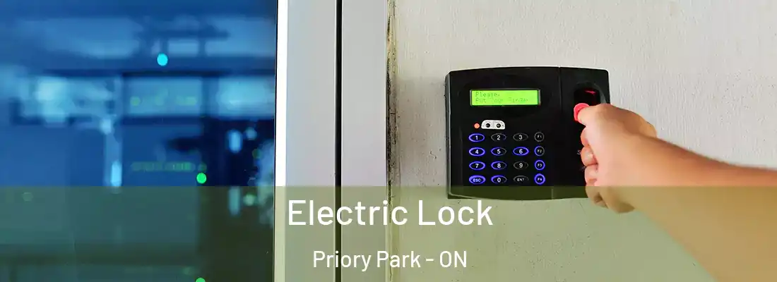  Electric Lock Priory Park - ON
