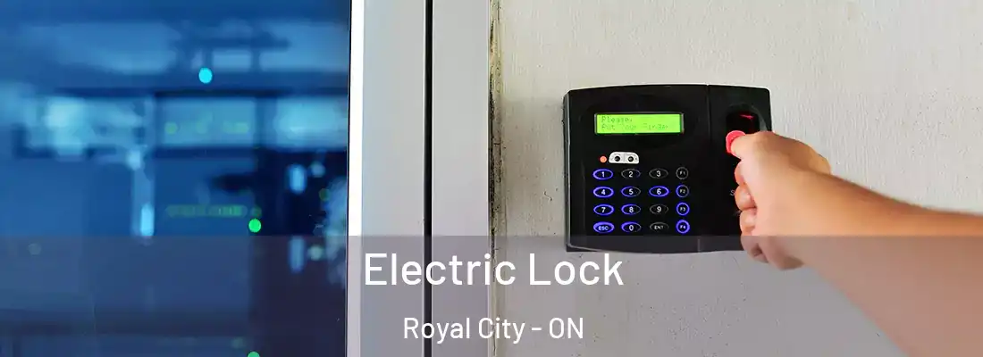  Electric Lock Royal City - ON