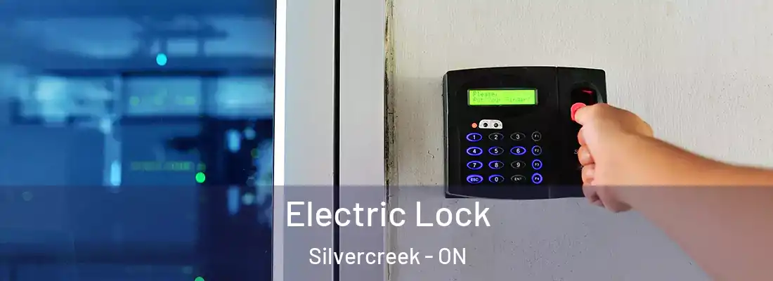  Electric Lock Silvercreek - ON