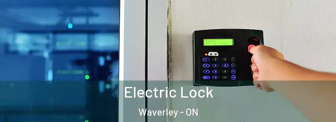  Electric Lock Waverley - ON