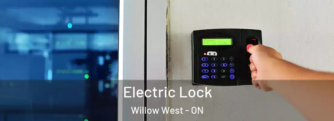  Electric Lock Willow West - ON