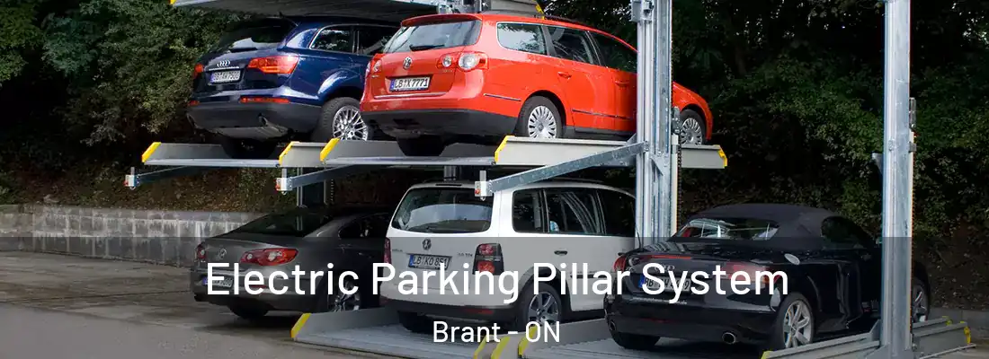  Electric Parking Pillar System Brant - ON