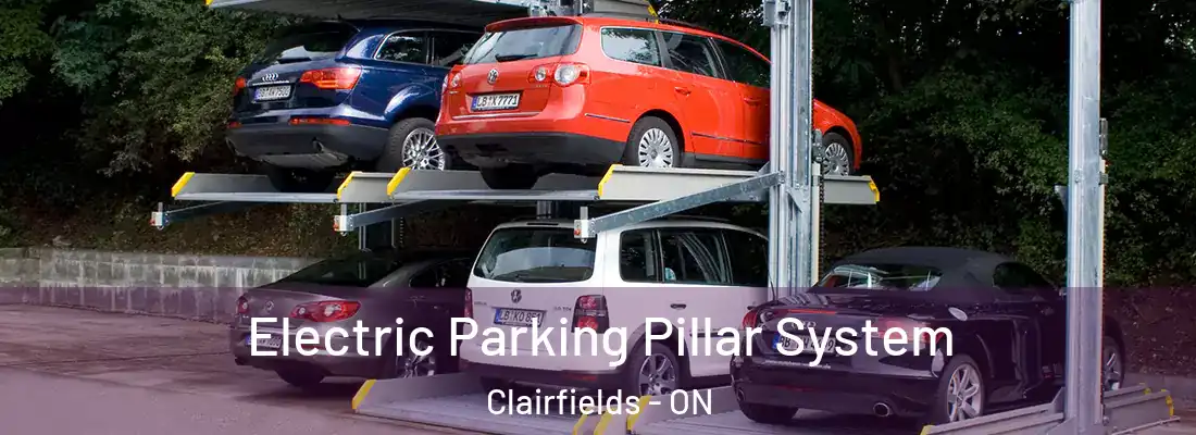  Electric Parking Pillar System Clairfields - ON