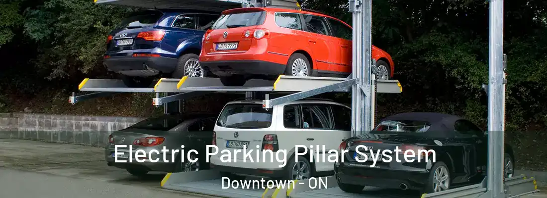  Electric Parking Pillar System Downtown - ON