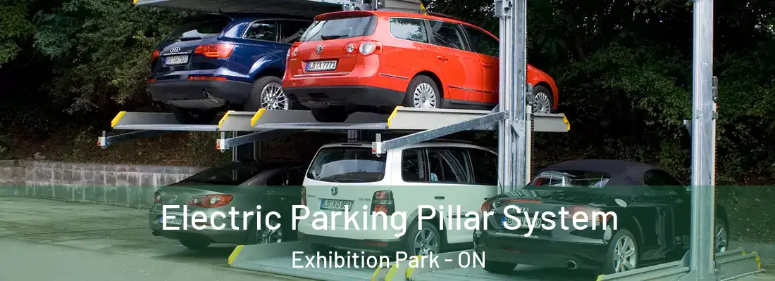  Electric Parking Pillar System Exhibition Park - ON