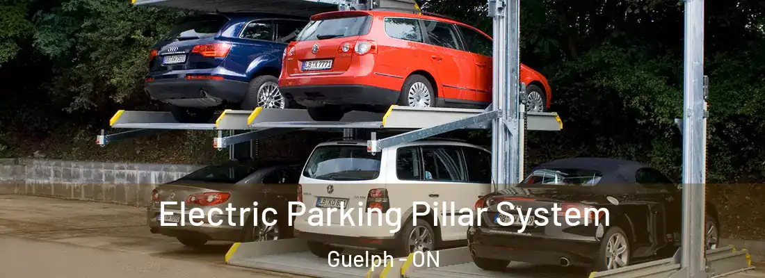  Electric Parking Pillar System Guelph - ON