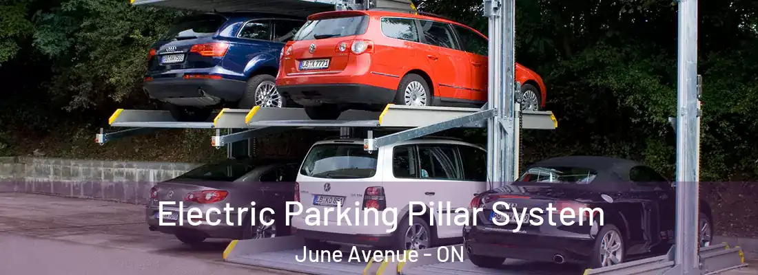  Electric Parking Pillar System June Avenue - ON