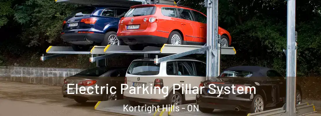  Electric Parking Pillar System Kortright Hills - ON