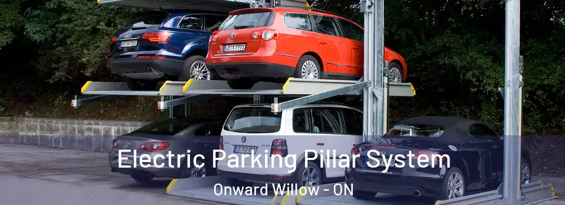  Electric Parking Pillar System Onward Willow - ON