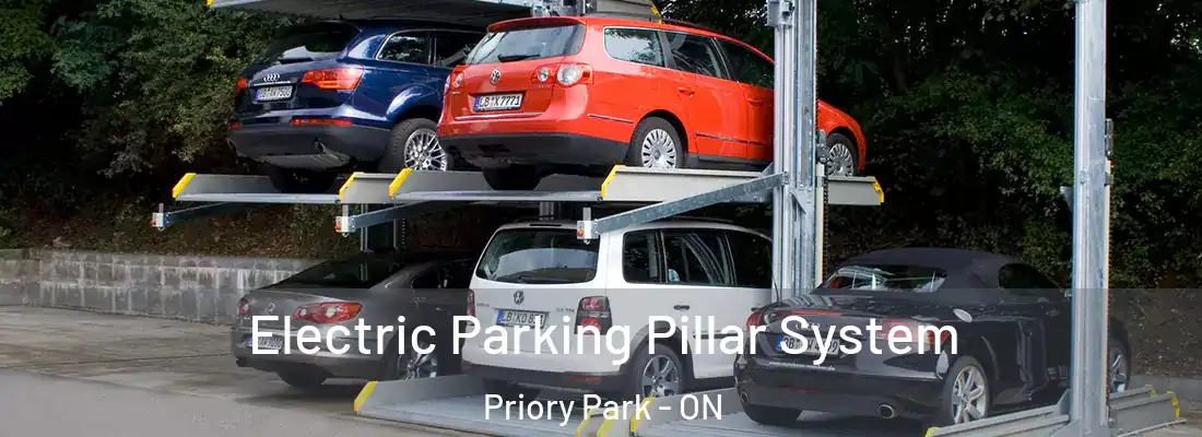  Electric Parking Pillar System Priory Park - ON
