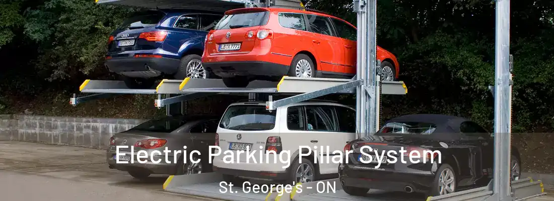  Electric Parking Pillar System St. George's - ON