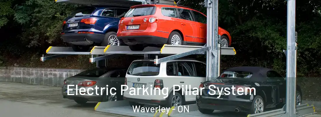  Electric Parking Pillar System Waverley - ON