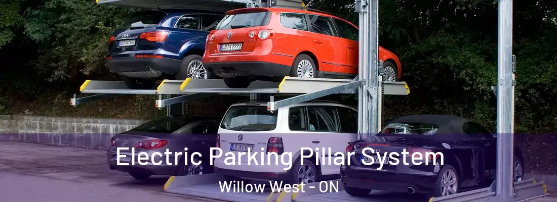  Electric Parking Pillar System Willow West - ON