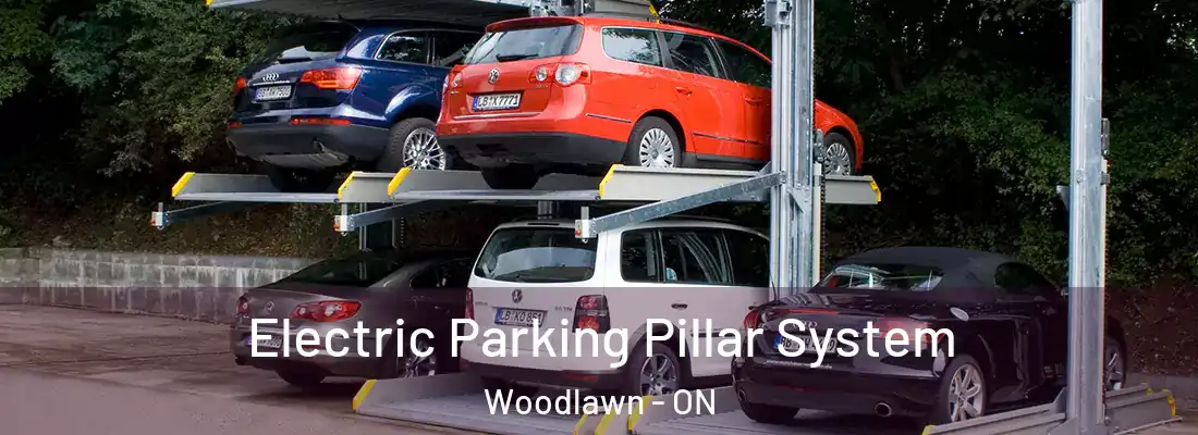  Electric Parking Pillar System Woodlawn - ON