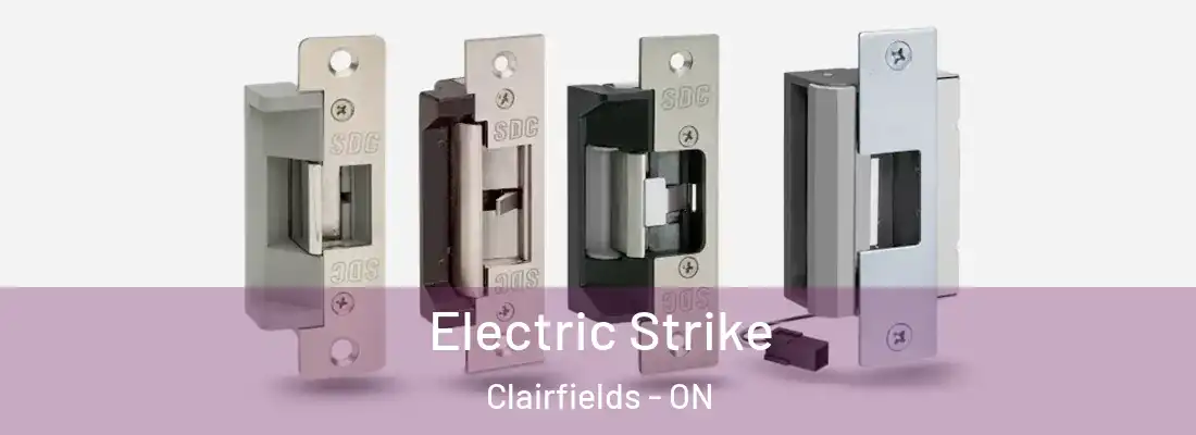  Electric Strike Clairfields - ON
