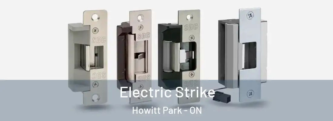  Electric Strike Howitt Park - ON