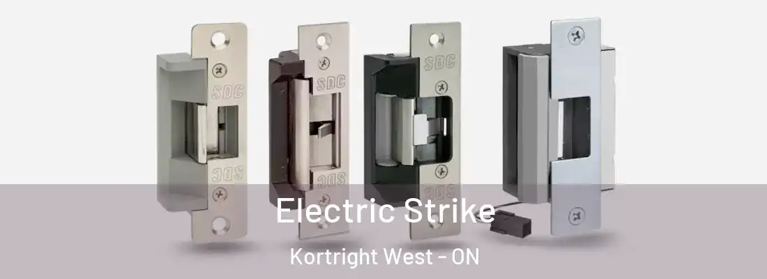  Electric Strike Kortright West - ON