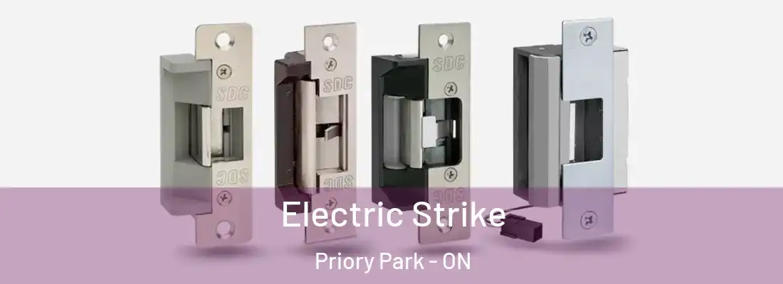  Electric Strike Priory Park - ON