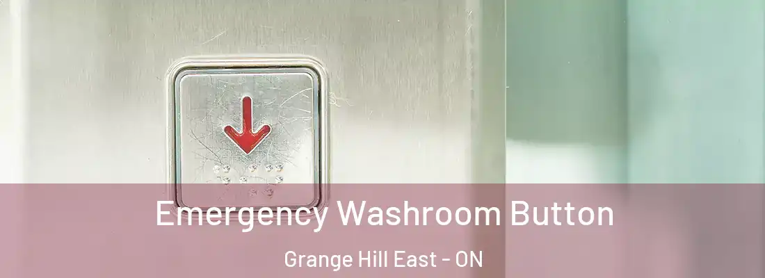  Emergency Washroom Button Grange Hill East - ON