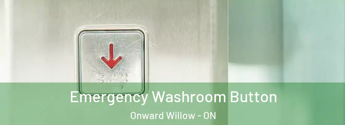  Emergency Washroom Button Onward Willow - ON