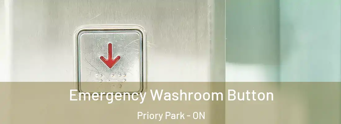  Emergency Washroom Button Priory Park - ON