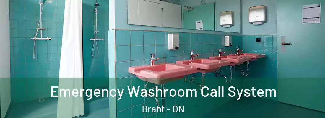  Emergency Washroom Call System Brant - ON