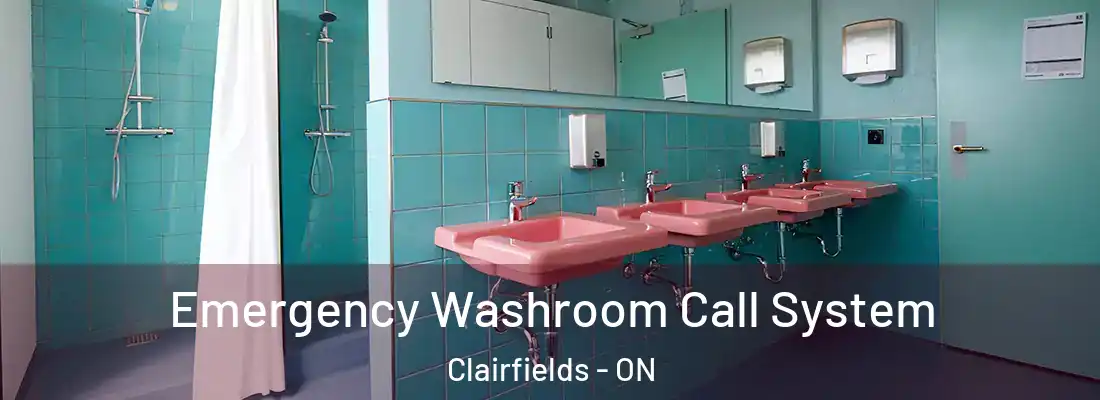  Emergency Washroom Call System Clairfields - ON