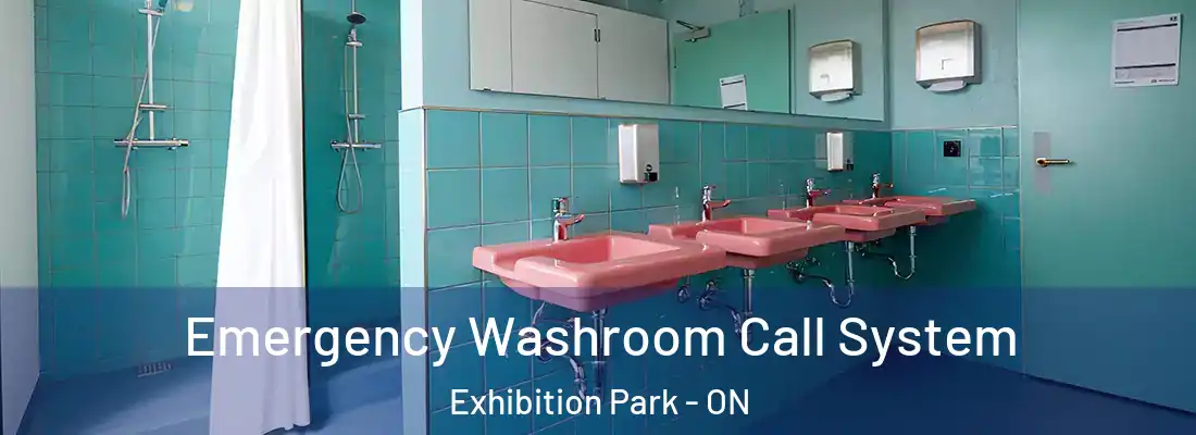  Emergency Washroom Call System Exhibition Park - ON