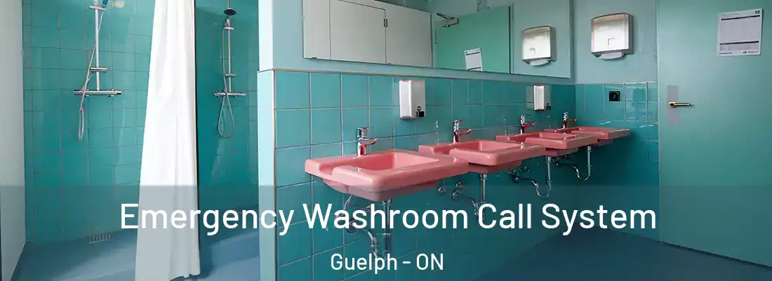  Emergency Washroom Call System Guelph - ON