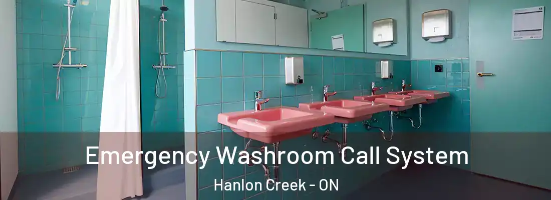  Emergency Washroom Call System Hanlon Creek - ON