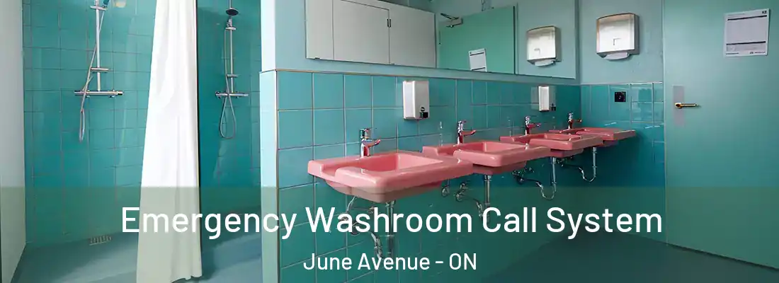 Emergency Washroom Call System June Avenue - ON