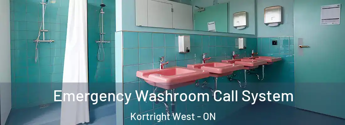  Emergency Washroom Call System Kortright West - ON