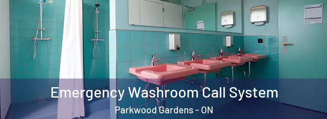  Emergency Washroom Call System Parkwood Gardens - ON