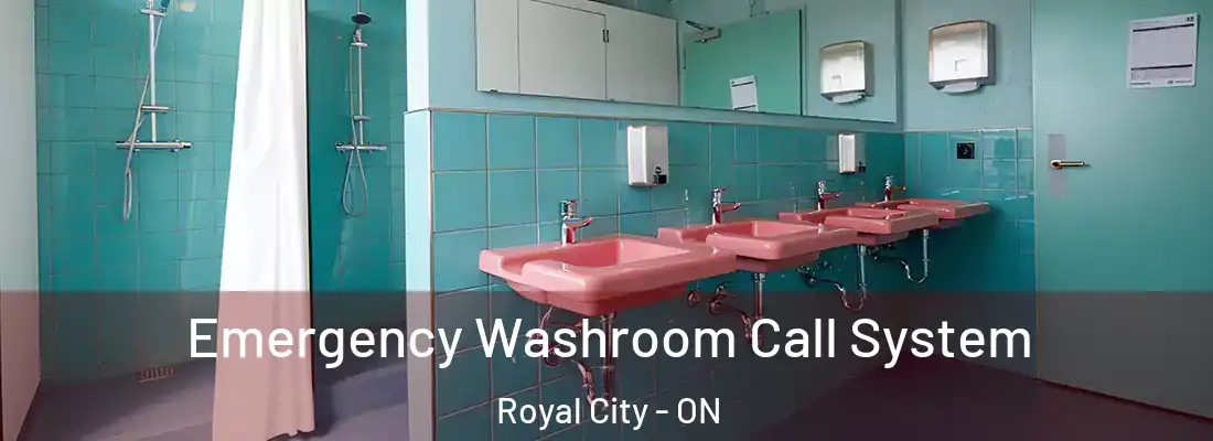  Emergency Washroom Call System Royal City - ON